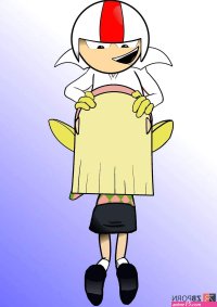kick buttowski porno
