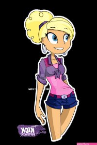 kick buttowski porno