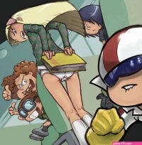 kick buttowski porno