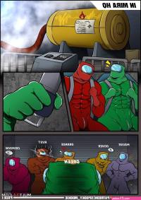 among us porn comics hd