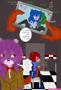 five nights at freddy xxx comic