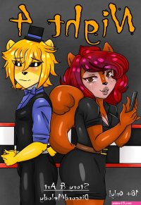 five nights at freddy xxx comic