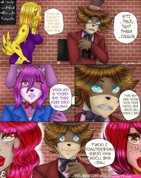 five nights at freddy xxx comic
