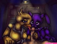 five nights at freddy xxx comic