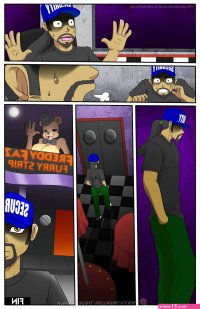 five nights at freddy xxx comic