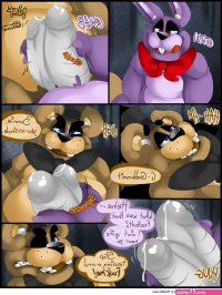 five nights at freddy xxx comic