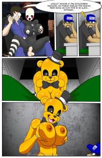 five nights at freddy xxx comic