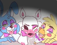 five nights at freddy xxx comic