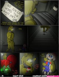 five nights at freddy xxx comic
