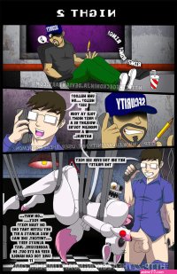 five nights at freddy xxx comic