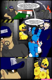 five nights at freddy xxx comic