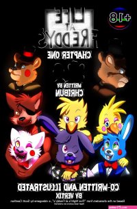 five nights at freddy xxx comic