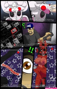 five nights at freddy xxx comic