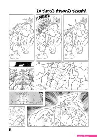 furry muscles manga gay gallery comics