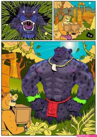 furry muscles manga gay gallery comics