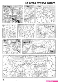 furry muscles manga gay gallery comics
