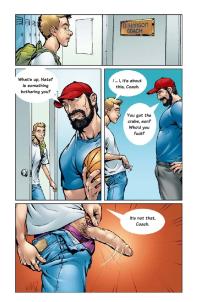 furry muscles manga gay gallery comics
