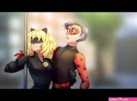 lady bug sex cat noir comic pictures english version