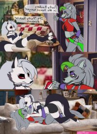 roxanne wolf porn comics