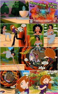 3d porno comics kim possible