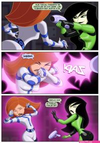 3d porno comics kim possible