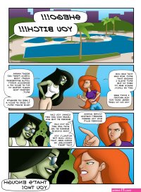 3d porno comics kim possible