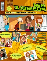 3d porno comics kim possible