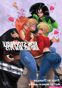 3d porno comics kim possible