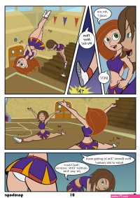 3d porno comics kim possible