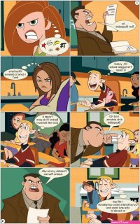 3d porno comics kim possible