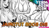 big boob anime comic