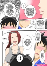 big boob anime comic
