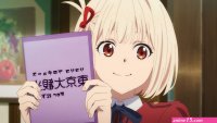 lycoris recoil comics 18