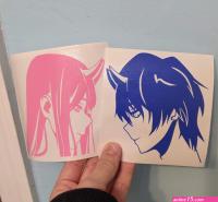 zero two and hiro 18 comics