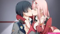 zero two and hiro 18 comics