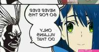 zero two and hiro 18 comics