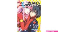 zero two and hiro 18 comics