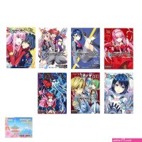 zero two and hiro 18 comics