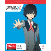 zero two and hiro 18 comics