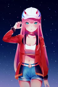 zero two and hiro 18 comics