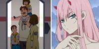zero two and hiro 18 comics