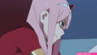 zero two and hiro 18 comics