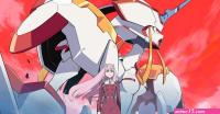 zero two and hiro 18 comics