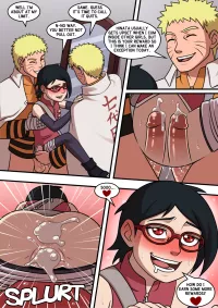 anime boruto have sex with hinata comic pic