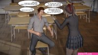 3d porn comic: saline