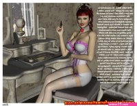 3d porn comic: saline