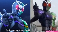 kamen rider w anime review