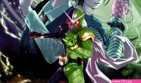 kamen rider w anime review