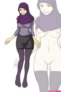 muslims women having sex in comics