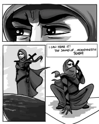 muslims women having sex in comics